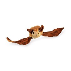 Bat cuddly toy (brown or black)