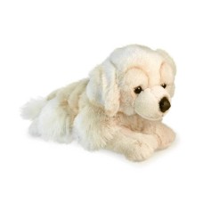 Dog cuddly toy Golden Retriever 'Miley' (lying, 42 cm)
