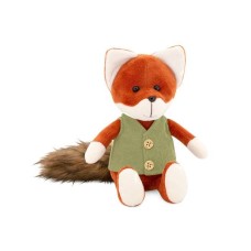 Fox cuddly toy with vest (Life Collection)