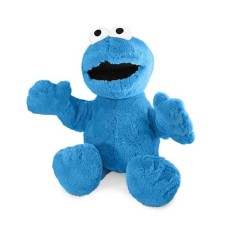 Sesame Street Cookie Monster cuddly toy, 56 cm