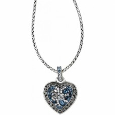 Crystal Voyage Heart Necklace