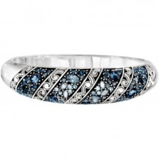 Crystal Voyage Hinged Bangle
