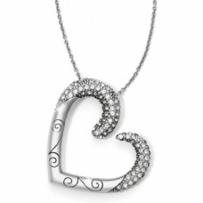 Cristalina Heart Necklace