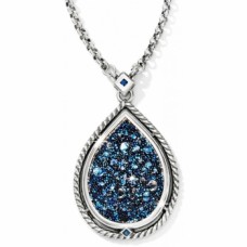 Crystal Medley Teardrop Necklace