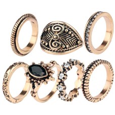 Truth Ring Set Gold / Rose Gold