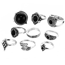 Zest Midi Ring Set
