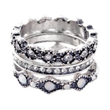 Wonderland Ring Set