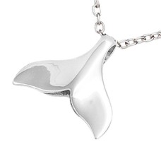 Coast Whale Tail Necklace