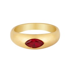 Julia Ring Red