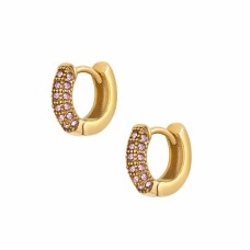 Birdie Hoop Earrings