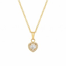 Infinity Heart Necklace