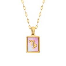 Leona Zodiac Necklace