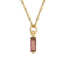 Quartet Birthstone Necklace
