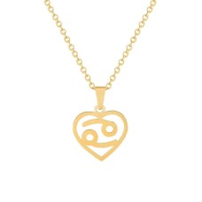 Amore Zodiac Necklace