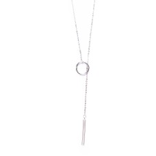Minimalist Necklace Silver