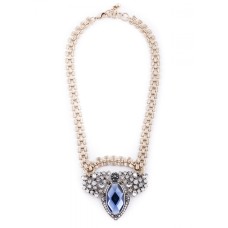 Happy Weekend Statement Necklace