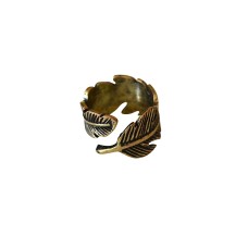 Vintage Feather Ring