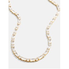 Kerri 18K Gold Adjustable Tennis Necklace