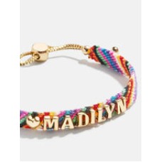 Kids' Custom Woven Friendship Bracelet