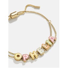 Mini Custom Slider Bracelet