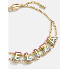 Custom Slider Bracelet