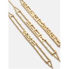 East West Custom Bracelet