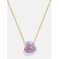 Juno Pink Lepidolite Necklace