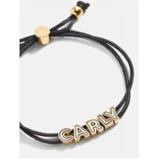 Custom Cord Slider Bracelet