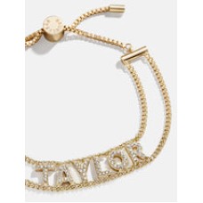 Custom PavÃ© Nameplate Bracelet