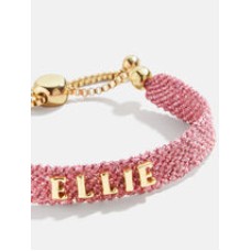 Metallic Custom Woven Friendship Bracelet