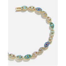 Evil Eye Tennis Bracelet