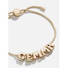 Bubble Custom Slider Bracelet