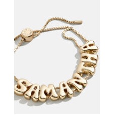 Bubble Custom Slider Bracelet