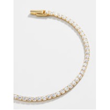 Bennett 18K Gold Tennis Bracelet