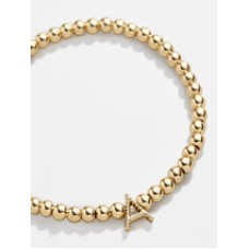 Initial Pisa Bracelet