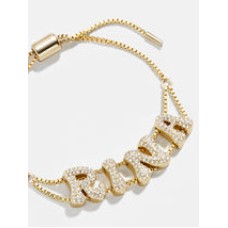Custom Slider Bracelet