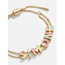 Custom Slider Bracelet