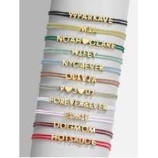 Custom Cord Bracelet