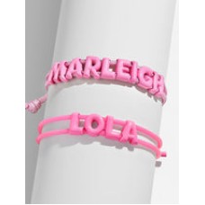 Kids' Say It All Custom Slider Bracelet