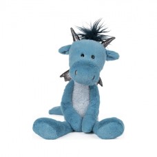 Gund Toothpick Asher Dragon Plush Soft Toy Blue 15 Inches