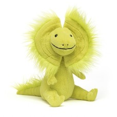 Davey Dilophosaurus ONE SIZE - H27 X W12 CM