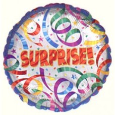 Party Streamers Suprise Balloon