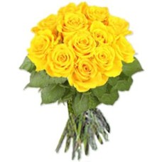 Dozen Yellow Roses (Deluxe)
