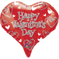 Happy Valentine'S Balloon (Deluxe)
