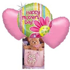 Mothers Day Bear Bouquet No 1