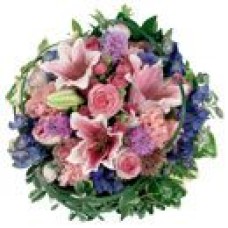 Traditional Flower Basket (Deluxe)