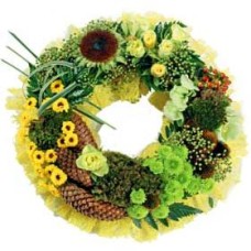 Textured Wreath (Deluxe)