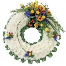 Based White Wreath (Premium)