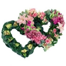 Double Heart Textured Open (Deluxe)