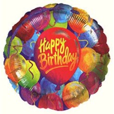 Painted Balloons Balloon (Standard)
